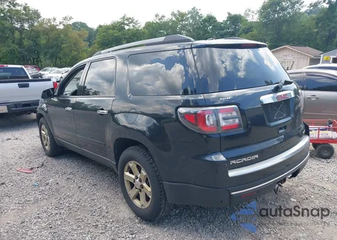 2014 GMC Acadia Sle-1 z USA, uszkodzony, nr VIN 1GKKVNED5EJ250679